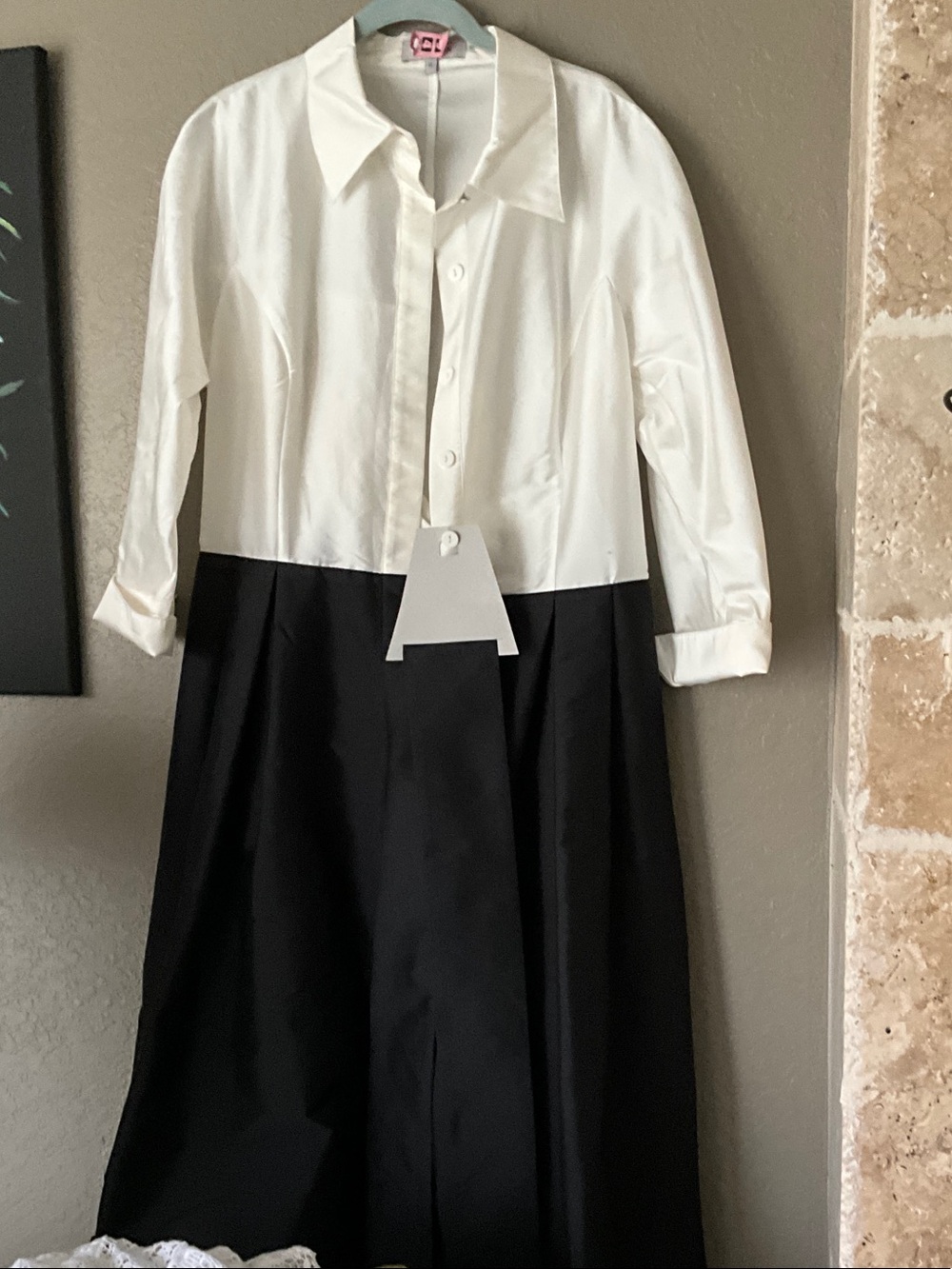 TERI JON DRESS